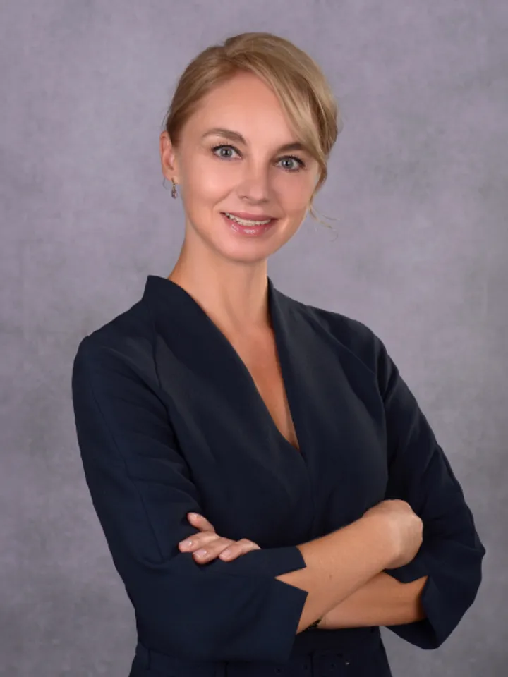 dr hab. n. o zdr. Agnieszka Sozańska, prof. UR, EMBA